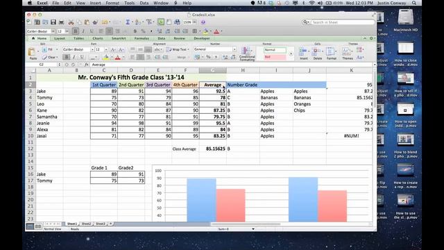 How to Create Multiple Boxes in a Row Using Excel : Excelling at Microsoft Excel смотреть онлайн
