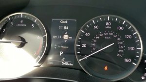Lexus ES 350 / ES 300h Clock Adjustment