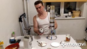 Болтушка из манки на плотву.