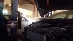 install new radiator for Kia Cerato @boycabatomixvlogs