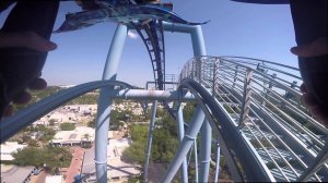 Русские в Америке #19 - Manta Roller Coaster Sea World Orlando, Florida