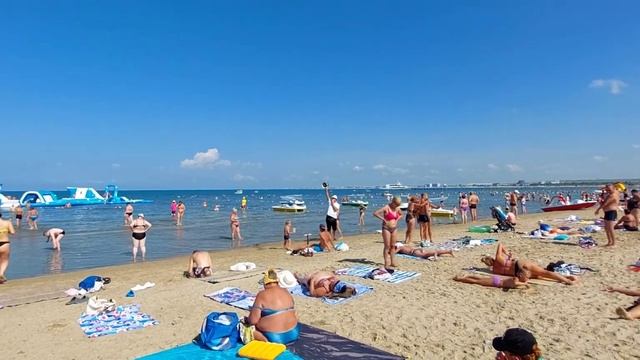 ОБЫЧНОЕ УТРО В АНАПЕ НА ПОБЕРЕЖЬЕ ЧЕРНОГО МОРЯ смотреть онлайн