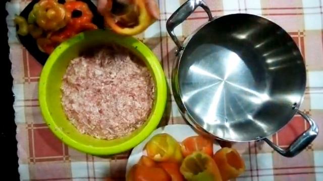 Фаршированные перцы