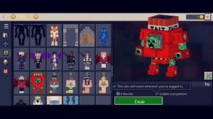 4D/5D Skin Pack for Minecraft PE 1.19.83 (Minecraft Bedrock)