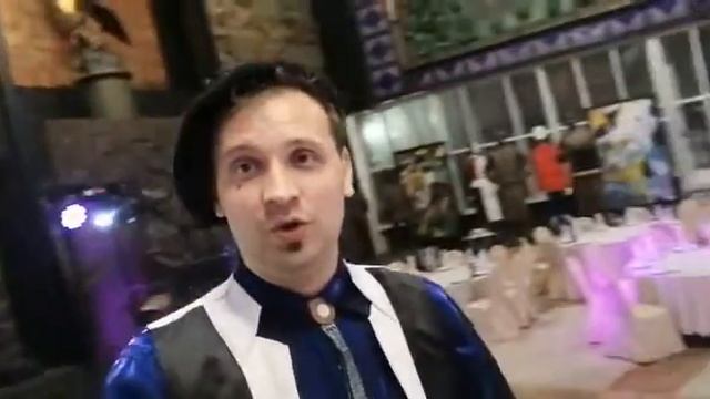 Ведущий Станислав на крутом корпоративе в музее Церетели г. Москвы. ПРОМО №48 | ANNA LEGENDA