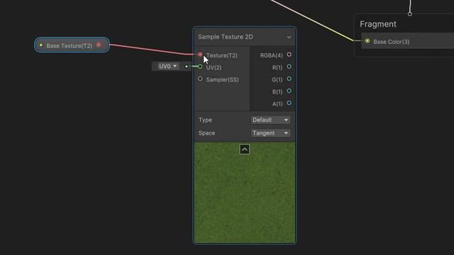 Unity Shader Graph Basics (Part 2 - Textures and UVs)