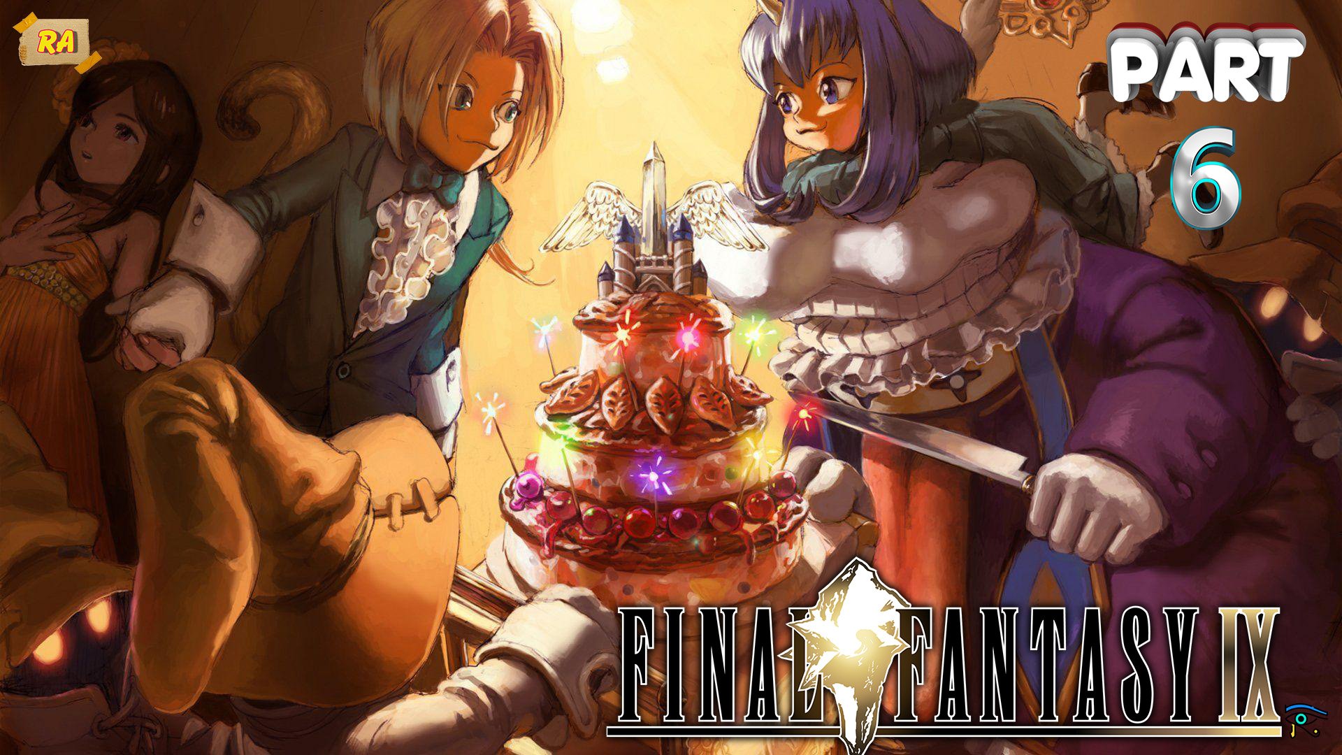 FINAL FANTASY IX Remaster  (с комментариями) Часть 6