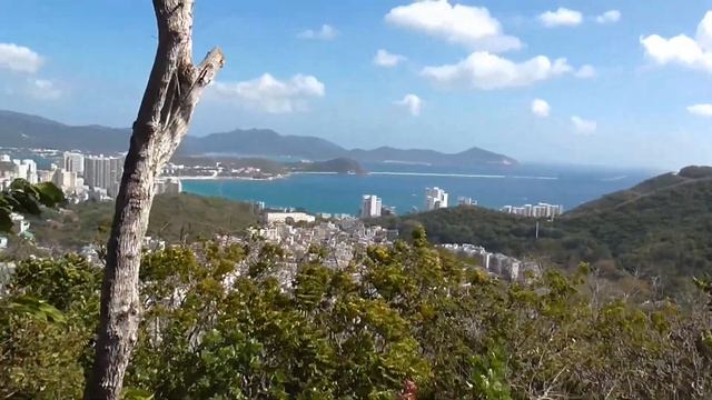 Китай. Санья. Парк Олень повернул голову смотреть онлайн