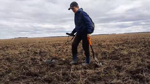Коп в березовой роще и в поле. смотреть онлайн