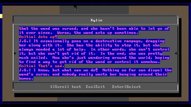 MegaZeux - Magician's Adventure смотреть онлайн