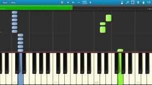 Lumen - Сид и Ненси (на пианино Synthesia)