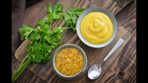 Как делают горчицу / how to make mustard