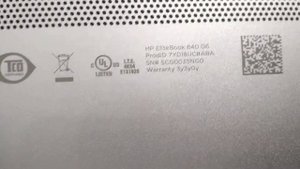 hp elite book 840 g6 intel Core i7 16gb 256gb ssd 14inch full hd ips refurbished laptop 27k ??