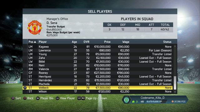 FIFA 14 (PS4): Manchester United Modo Carreira - Episódio #1 смотреть онлайн