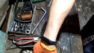 Днепр МТ 10-36. Ремонт генератора Г-424 (разборка).