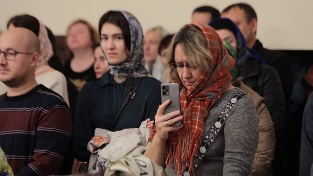 Встреча священника Павла Островского с рязанцами в рамках форума «Радость Слова» (08.11.2023 г.)