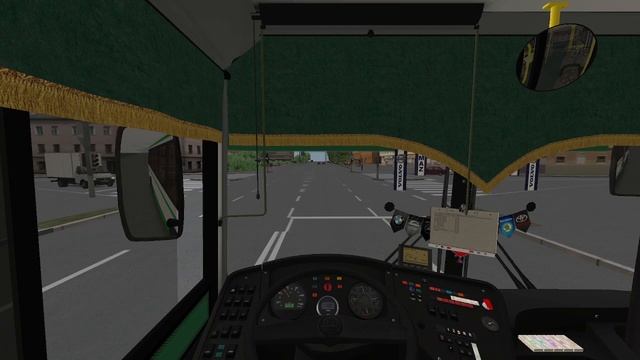 OMSI 2 BUS LIAZ 5256.26 MAP Чистогорская Область 0.9.4 Маршрут 15 #omsi #omsi2