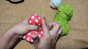 Урок 5.  "Погремушка". Мастер-класс по традиционной игрушке