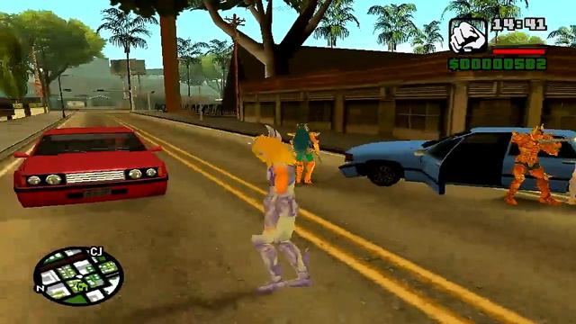 Os Melhores MODS do jogo PARTE 8 GTA San Andreas "Minecraft, Naruto, Bob Esponja... смотреть онлайн
