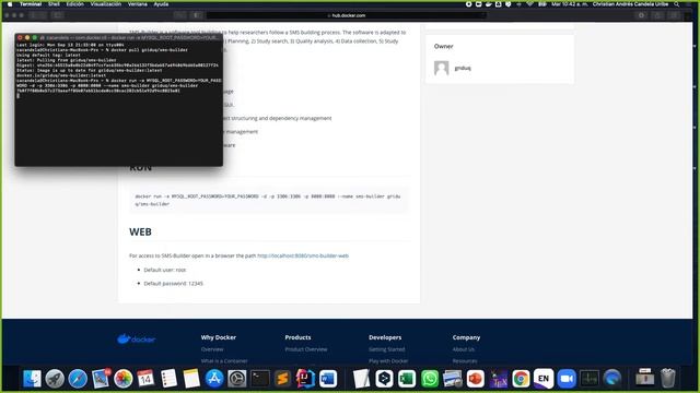 Running SMS-Builder with Docker смотреть онлайн