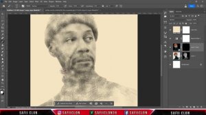 [ Photoshop Tutorial ] Pencil Sketch Effect V2 in Photoshop CC 2023