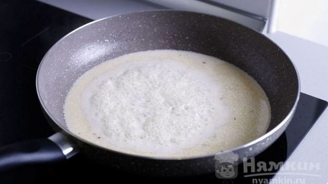 Папарделле с куриной печенью