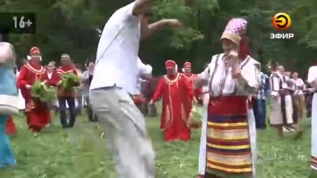 Уникальный мордовский праздник под названием "Балтай" отметили в одном сел Лениногоркого рйона смотреть онлайн