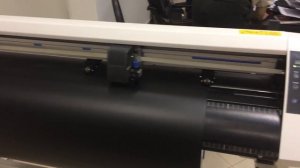 Вот так мы делаем наклейки на режущем плоттере Graphtec CE5000-120 #винилоконстантино