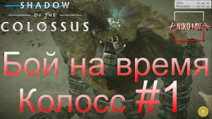 Shadow of the Colossus (В тени колосса) Бой на время: сложный [Колосс] #1