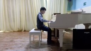 Смелов Николай И С Бах Менуэт из французской сюиты Ми мажор