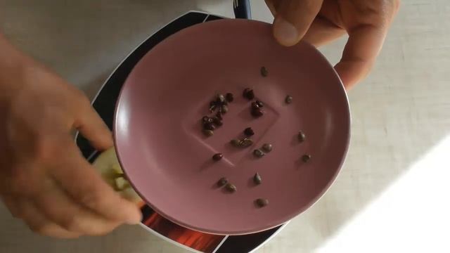 Сбор семечек яблок для выращивания сеянцевых подвоев