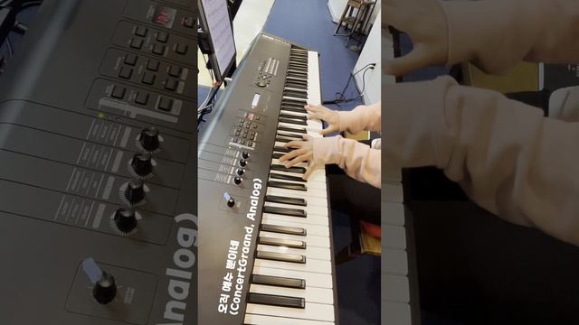 오직 예수뿐이네 with MX88 (이 곡도 인트로를 살짝 바꿔 본 건반치는 자) смотреть онлайн