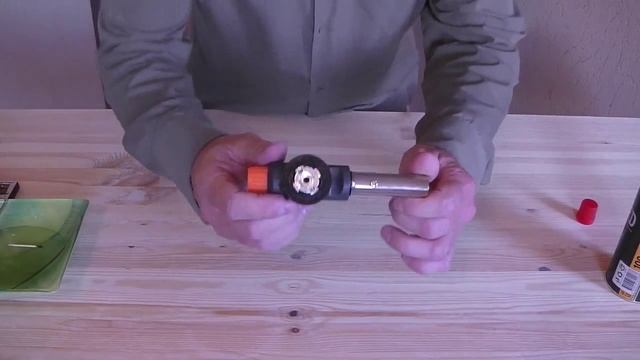 Газовая горелка. Установка газовой горелки на баллончик. смотреть онлайн