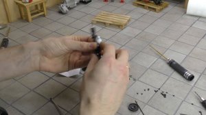 #WPL Видеоинструкция - Задний Мост! ENG SUB.