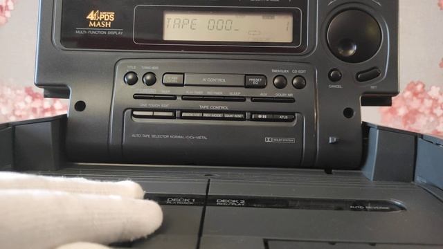 Panasonic RX-DT 707 полный обзор магнитолы смотреть онлайн