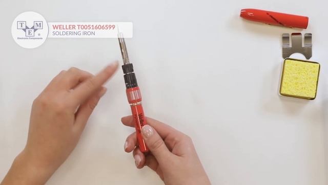 WELLER T0051606599 - Soldering iron: gas - UNBOXING смотреть онлайн