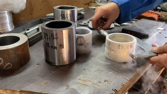 Работа с жидким азотом смотреть онлайн