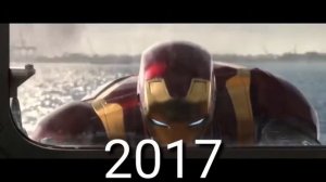 ЭВОЛЮЦИЯ ЖЕЛЕЗНОГО ЧЕЛОВЕКА 1978 2019