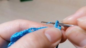 Салфетка малышка/Вязание крючком /Napkin-beby/Crochet.