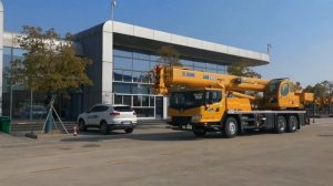 Отгрузка клиенту авто кран XCMG QY25K. #спецтехника #xcmg #constructionequipment