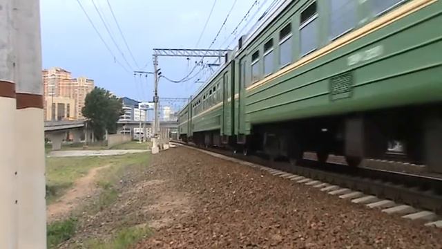 Электропоезд ЭД4М-0268 смотреть онлайн