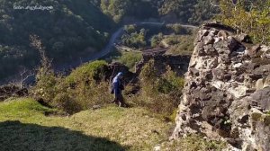 ხარაგაული. ჩხერის ციხე.   Kharagauli. Chkheri Castle.     Харагаули. Замок Чхери.