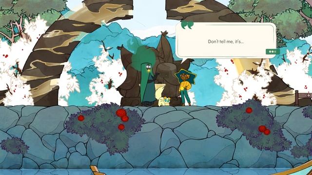 Negotiating with the Trash Panda! ⛵? Spiritfarer ● #3 смотреть онлайн