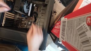 сборка пк райзен 5 5600G материнка B450 a pro max