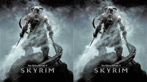 Skyrim 3D video SBS Vr box google cardboard 1