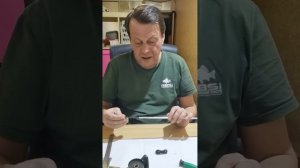 Ремонт уха ротора. Рыболовной катушки.Rotor ear repair. Fishing reel.