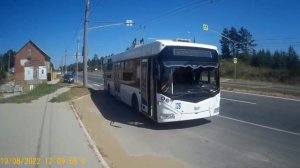 Электропоезд ЭП2Д-0150 "МЦД" сообщение Шиферная – Москва-Казанская