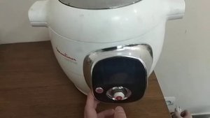 Как скинуть ошибку в мультиварке Moulinex cook4me