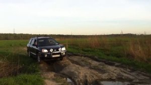санта фе бездорожье