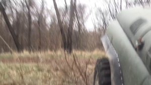 УАЗ С МОТОРОМ ЗМЗ-406 ПОЛОЖИЛИ СТРЕЛКУ В ГОРОДЕ